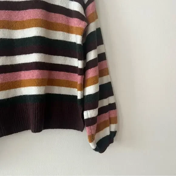 Madewell Striped Payton Pullover Sweater in Coziest Yarn - Picture 7 of 10